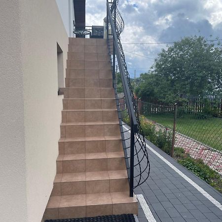 Apartament Nad Jeziorem Lubkowo Exterior foto