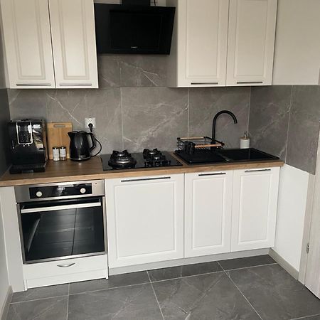 Apartament Nad Jeziorem Lubkowo Exterior foto
